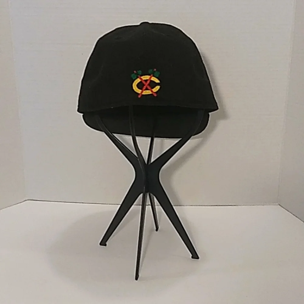 New Era Fitted 59fifty Chicago Black Hawks Hat 🧢